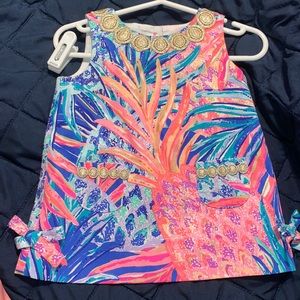 Lilly Pulitzer Shift Dress Top 6-12 months